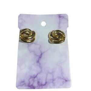 Fashion clip earrings like new